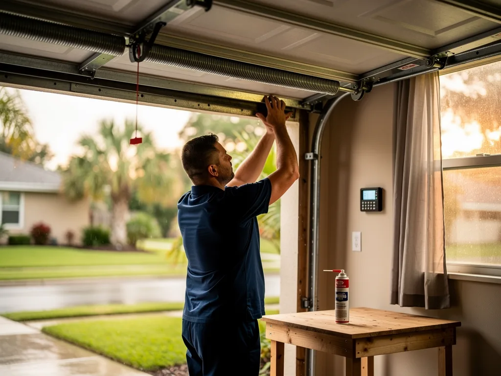 Seasonal care for Orlando garages: prep and preventive fixes