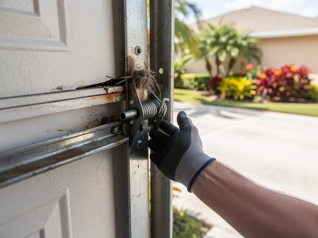 Warning signs that your garage door needs attention in Orlando