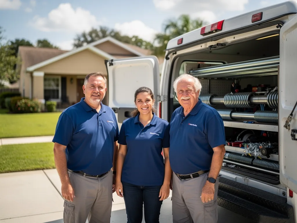 Reliable Garage Door Repair Orlando team