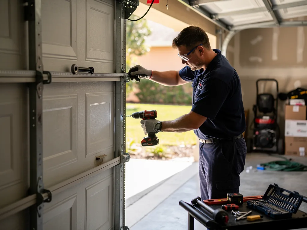 Carriage Garage Door
