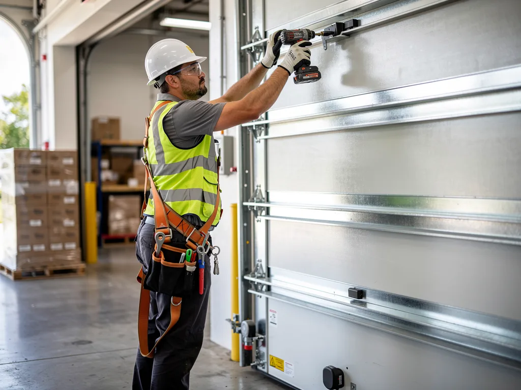 Commercial Garage Door