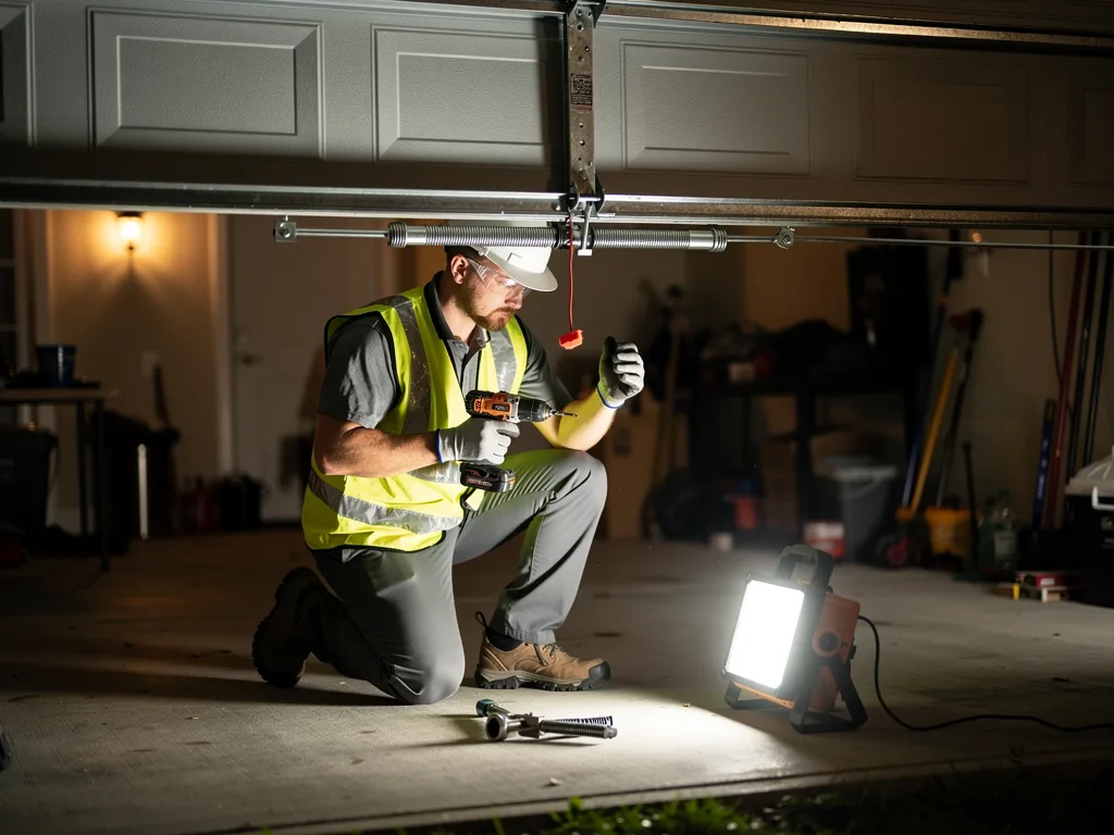 Emergency Garage Door Repair
