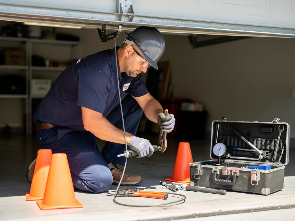 Garage Door Cable Repair