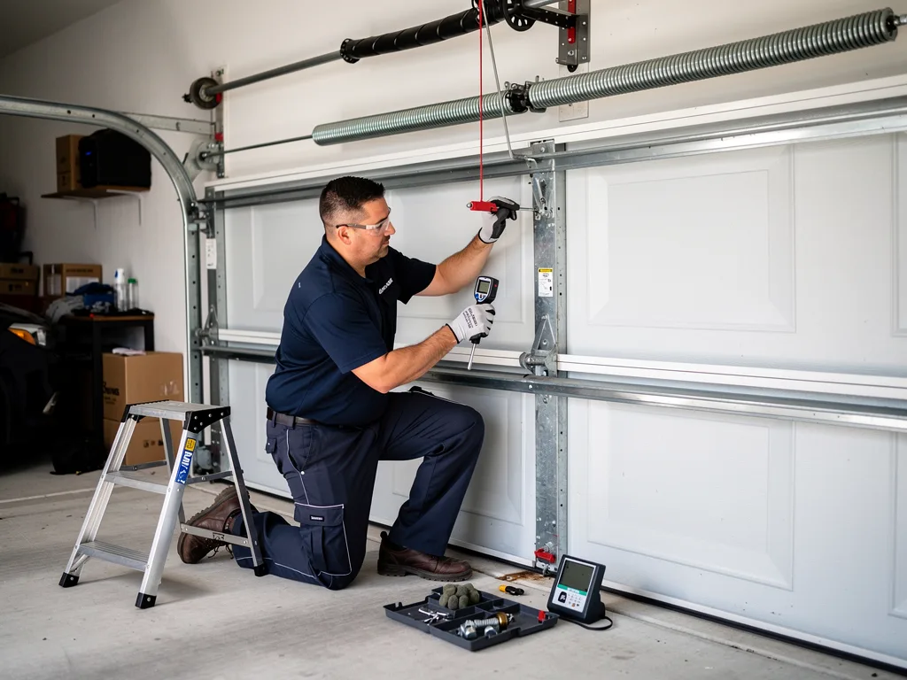 Garage Door Maintenance