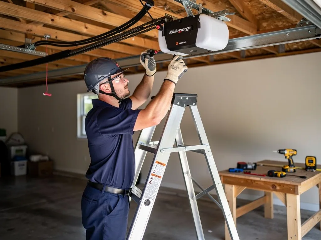 Garage Door Opener Installation