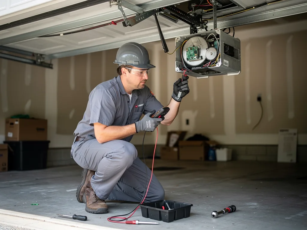 Garage Door Opener Repair