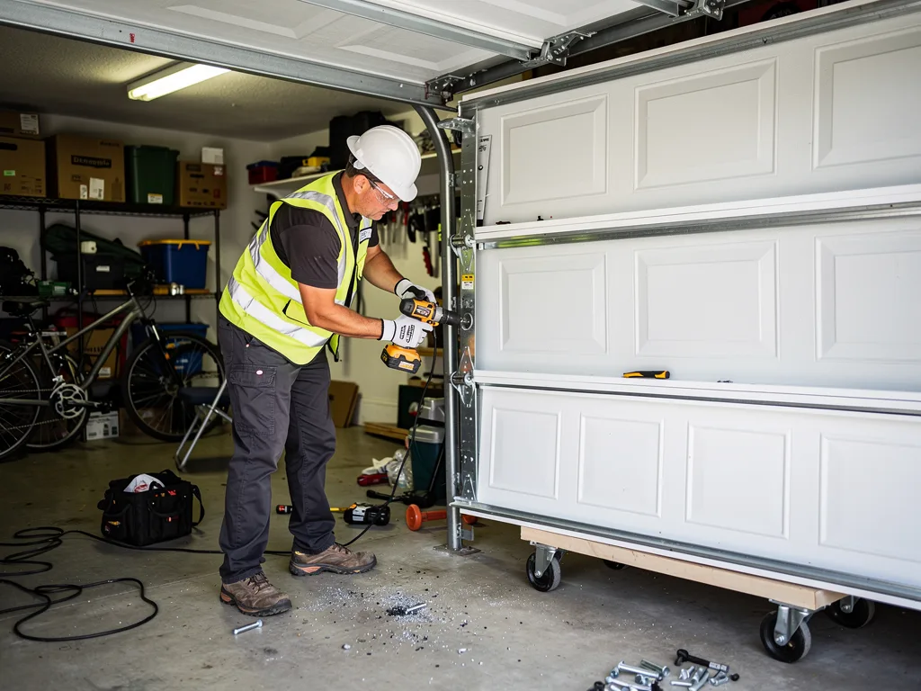 Garage Door Panel Replacement