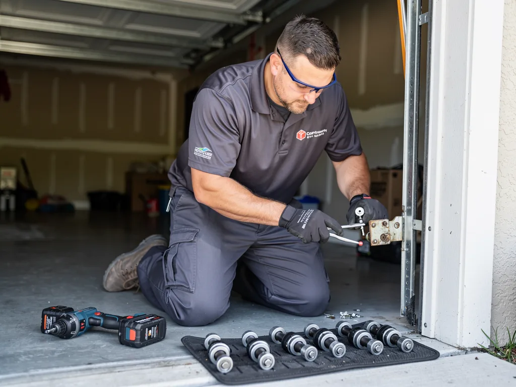 Garage Door Roller Replacement