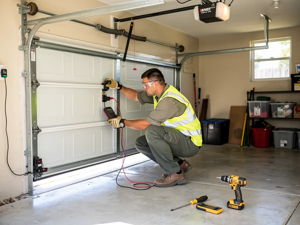 Garage Door Sensor Repair