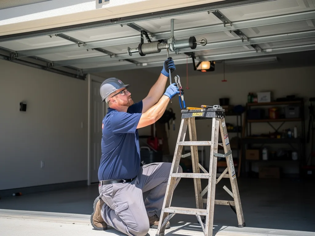 Garage Door Spring Repair