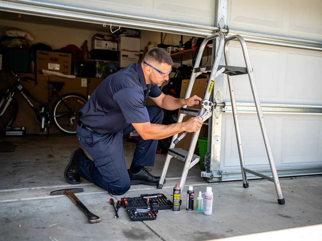 Garage Door Tune-Up