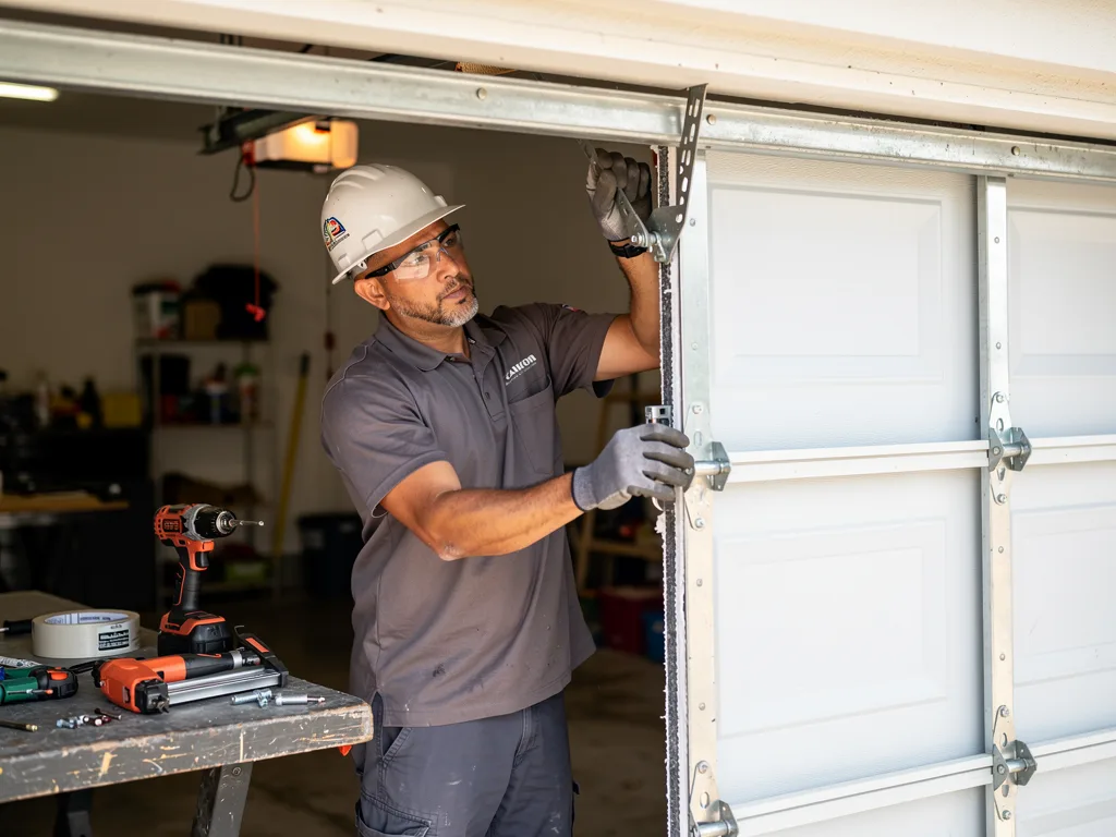 Insulated Garage Door