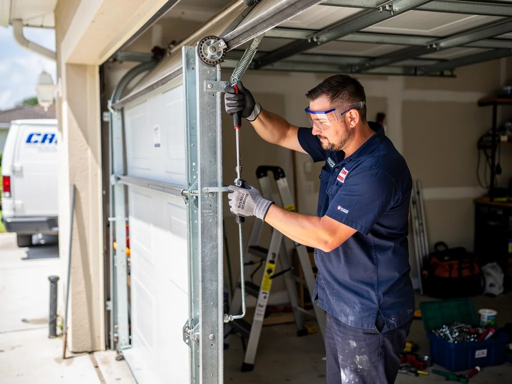 Steel Garage Door
