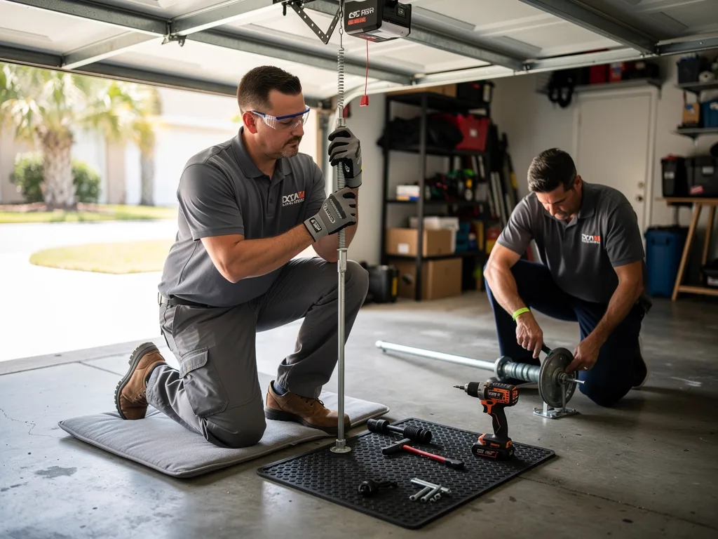 Torsion Spring Repair